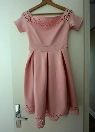 Robe soirée rose bonbon, marque: pas de marque, état: Neuf sans étiquette, taille: XS / 34 / 6, 10,00 €, 11,20 € Protection acheteurs incluse