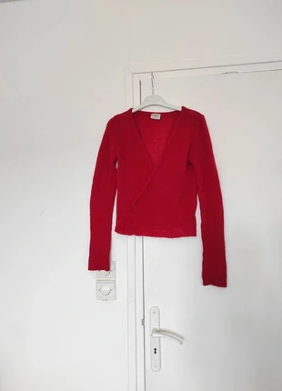 Gilet cache-cœur rouge, marque: XDYE, état: Très bon état, taille: M / 38 / 10, 8,00 €, 9,10 € Protection acheteurs incluse