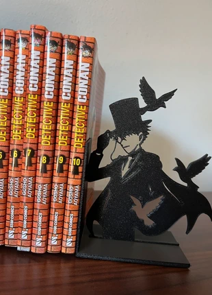 Fermalibro Kaito Kid – Silhouette 3D Elegante | Perfetto per collezione Detective Conan, marke: Détective Conan, zustand: Neu, 14,90 €, 16,35 € inklusive Vinted-Käuferschutz