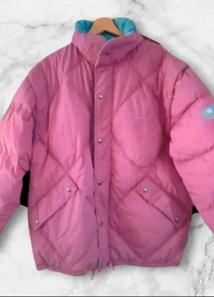 Doudoune Diadora rose vintage réversible, marque: Diadora, état: Bon état, taille: XL / 42 / 14, 20,00 €, 21,70 € Protection acheteurs (Pro) incluse