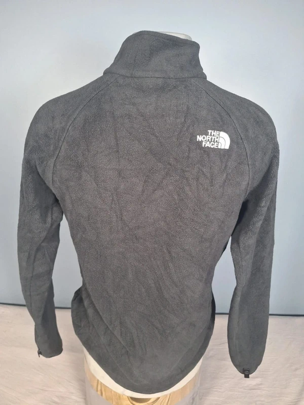 veste The North Face polaire homme zippée noire – Taille S - brodé (606) - photo numéro 8