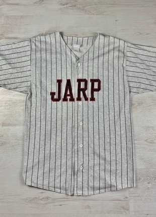 Chemise a rayures Jersey MLB Rayé Jarp -#22 /Taille L /Gris-Noir- Très bon état, brand: MLB, condizioni: Ottime, taglia: L, €19.99, €21.69 include la Protezione acquisti