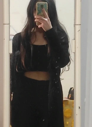 cardigan nero, marque: Terranova, état: Neuf sans étiquette, taille: XL / 42 / 14, 5,00 €, 5,95 € Protection acheteurs incluse