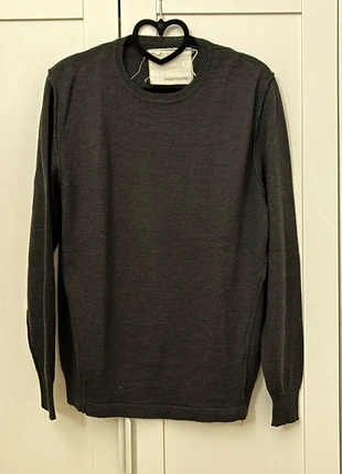Maglione Underscore, grigio - lana - da uomo/ragazzo - taglia 48, brand: underscore, condizioni: Ottime, taglia: L, €8.00, €9.10 include la Protezione acquisti