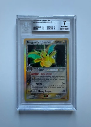 Dragonite ex delta species 2005 #3 / Dracolosse espèce delta du bloc ex, brand: Pokémon, condition: Very good, €100.00, €105.70 includes Buyer Protection