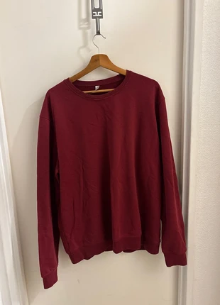 Sweat homme bordeaux grande taille, marca: TEX, estado: Satisfatório, tamanho: XXL, €2.00, €2.80 inclui Proteção do Comprador