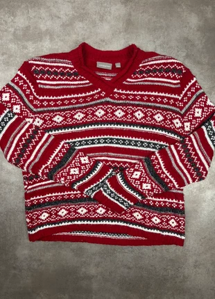 Pull vintage à motif, L, marke: Crazy, zustand: Sehr gut, größe: L / 40 / 12, 19,90 €, 21,60 € inklusive Vinted-Käuferschutz