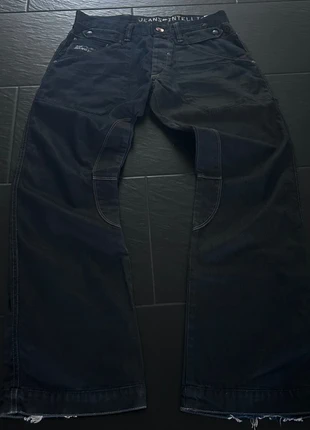 Vintage Denim Bootcut Jeans Y2K Pasha Style in Dunkelblau Größe M, marque: Vintage Denim, état: Très bon état, taille: M, 52,99 €, 56,34 € Protection acheteurs incluse