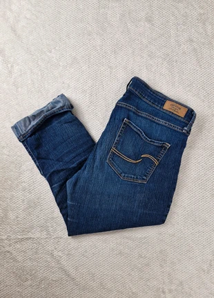 Jean Levi’s Signature Modern Capri – Bleu denim – Taille 42 (W31), merk: Levi's, staat: Heel goed, maat: XL / 42 / 14, € 15,00, € 16,45 inclusief Kopersbescherming