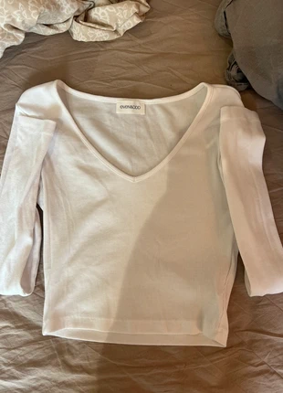 tee shirt blanc, brand: Even&Odd, condizioni: Nuovo senza cartellino, taglia: S / IT 40 / EU 36, €5.00, €5.95 include la Protezione acquisti