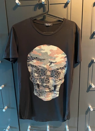 Doodshoofd shirt maat L, marque: Uniplay, état: Très bon état, taille: L, 2,50 €, 3,33 € Protection acheteurs incluse