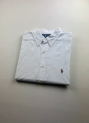 Chemise Unie Manches Longues Ralph Lauren Blanche 100% Coton Taille XL, brand: Ralph Lauren, condition: Very good, size: XL, €42.90, €45.75 includes Buyer Protection
