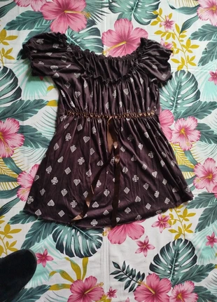 Top marron femme taille 38, état: Très bon état, taille: M / 38 / 10, 5,00 €, 5,95 € Protection acheteurs incluse