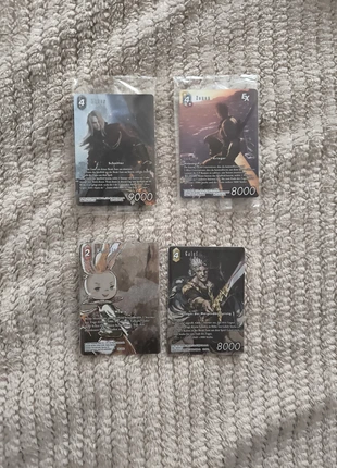 Lot 4 full art fftcg en allemand, brand: Square Enix, condition: Like new, €9.00, €10.15 includes Buyer Protection