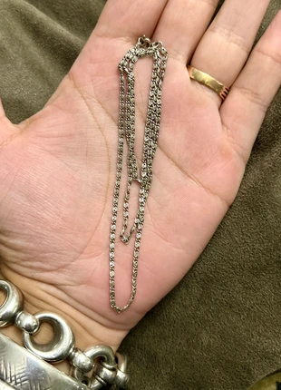 Chaîne maille tressée en argent massif ,n7, marke: Argent, zustand: Sehr gut, 18,50 €, 20,13 € beinhaltet Vinted-Käuferschutz Pro