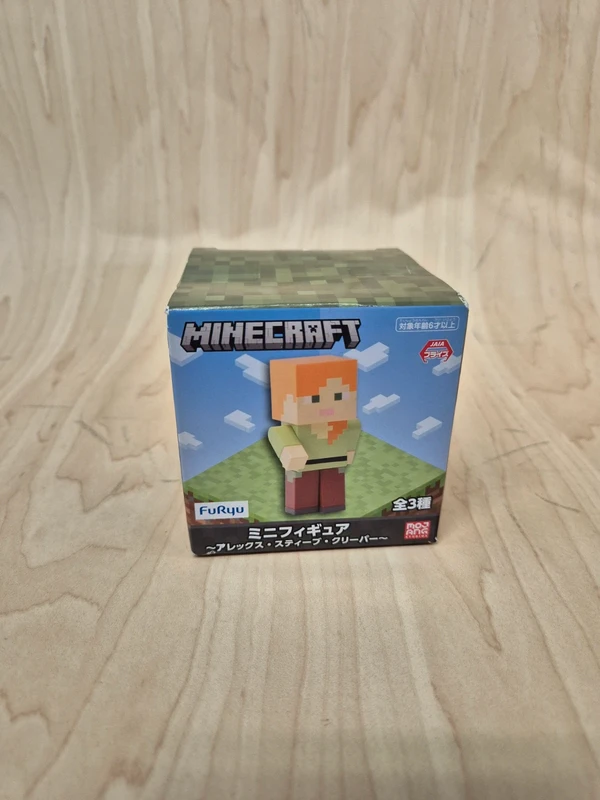 Petite figurine Minecraft FuRyu : Alex