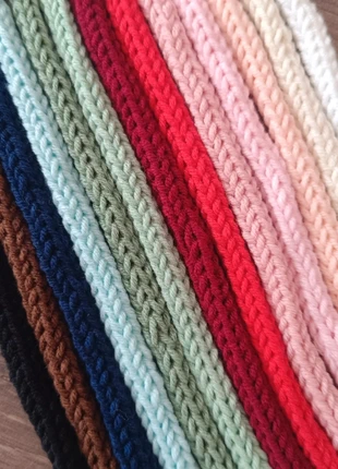 Cordones en Tricotín, marca: Local, estado: Nuevo sin etiquetas, 1,00 €, 1,75 € Protección al comprador incluida