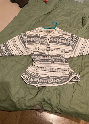 White hippie grandpa sweater, marke: John Baner, zustand: Gut, größe: XL, 10,00 €, 10,70 € inklusive Vinted-Käuferschutz