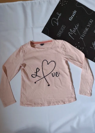 Maillot manche longue fille 6 ans Kiabi rose abricot, marca: Kiabi, estado: Muy bueno, tamaño: 6 años / 116 cm, 2,50 €, 3,33 € Protección al comprador Pro incluida