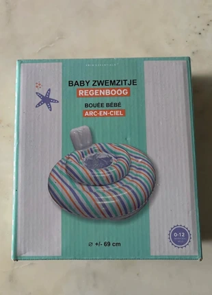 Swim Essentials baby float, merk: Swim Essentials, staat: Heel goed, maat: 6-9 maanden / 68 cm, € 6,99, € 8,04 inclusief Kopersbescherming