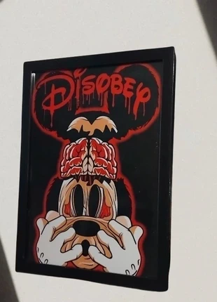 Poster Horror Disney, brand: Fait Main, condition: New with tags, €2.99, €3.84 includes Buyer Protection