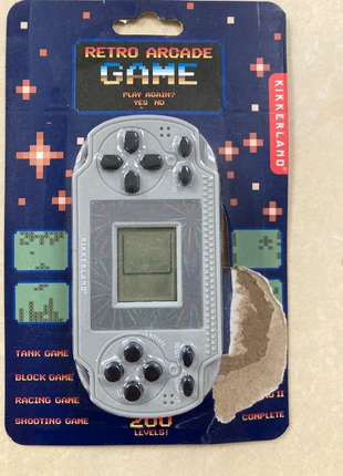 Retro Arcade game Kikkerland. New, condition: New with tags, £7.50, £8.58 includes Buyer Protection