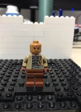 Lego Star Wars Weequay Guard (Reddish Brown Legs) Item No: sw1197, brand: LEGO Star Wars, condition: Very good, size: S, £3.75, £4.35 includes Buyer Protection Pro