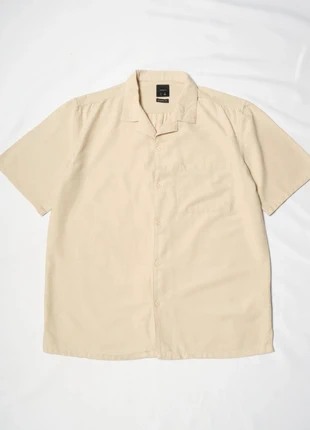 Camisa Casual de Manga Curta Lefties, marca: Lefties, estado: Muy bueno, tamaño: L, 10,00 €, 11,20 € Protección al comprador incluida