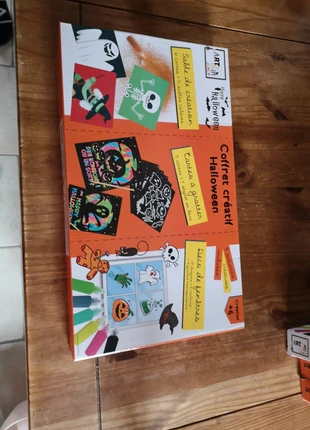 Coffret Halloween, brand: art et kit junior, condition: New with tags, size: 6 years / 116 cm, €6.00, €7.00 includes Buyer Protection