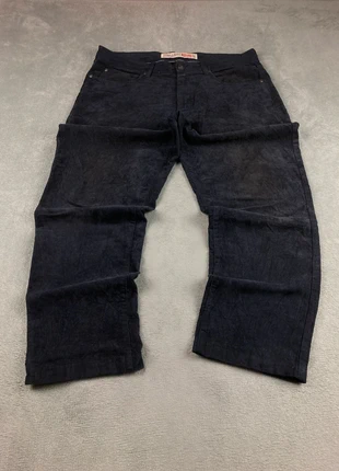 Pantalon en velours côtelé corduroy marine vintage taille W34 homme, brand: Vintage Dressing, condition: Good, size: W34, €12.00, €13.30 includes Buyer Protection
