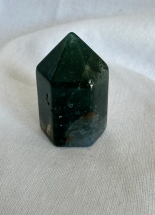 Mini Crystal Green Moss Point 2.6cm, brand: Crystal, condition: Very good, £3.50, £4.38 includes Buyer Protection