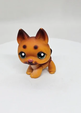 German Shepherd Dog #357 Littlest Pet Shop 2007 Hasbro, brand: Littlest Pet Shop, condition: Good, €7.90, €9.00 includes Buyer Protection Pro