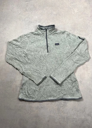 Veste polaire femme Patagonia grise quart zip half zip taille M logo brodé 100% polyester, marca: Patagonia, estado: Muy bueno, tamaño: M / 38 / 10, 48,00 €, 51,10 € Protección al comprador incluida