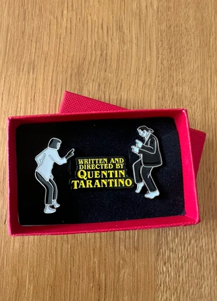 3 pin’s Pulp Fiction, marque: Tarantino addict, état: Très bon état, 7,50 €, 8,58 € Protection acheteurs incluse