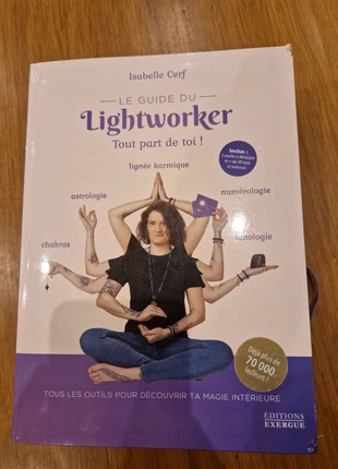 Le guide du Lightworker Isabelle Cerf, estado: Bom, €10.00, €11.20 inclui Proteção do Comprador