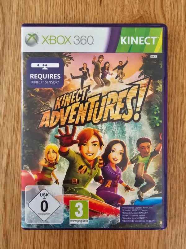 Kinect Adventures Xbox 360