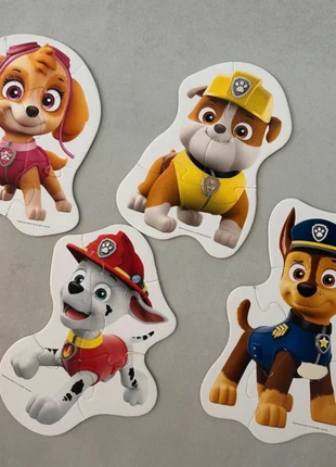 Baby puzzle Paw Patrol, marca: Nickelodeon, estado: Bom, €2.00, €2.80 inclui Proteção do Comprador