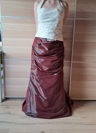 Trouwjurk, merk: Linea Raffaelli, staat: Heel goed, maat: XXL / 44 / 16, € 155,00, € 163,45 inclusief Kopersbescherming