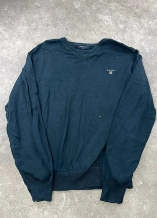 Pull col V GANT noir – classique intemporel – taille L – GR2, marque: GANT, état: Très bon état, taille: L, 12,00 €, 13,30 € Protection acheteurs (Pro) incluse