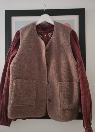 Gilet moumoute, marque: sans marque, état: Neuf sans étiquette, taille: L / 40 / 12, 12,00 €, 13,30 € Protection acheteurs incluse