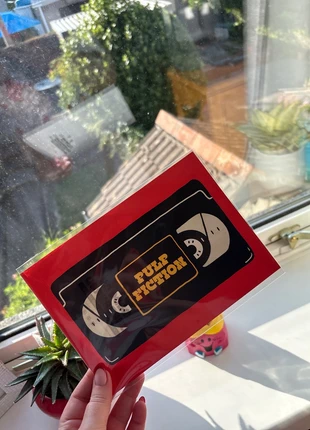 Pulp fiction a5 print, brand: made by cherry, condition: New with tags, £1.00, £1.75 includes Buyer Protection