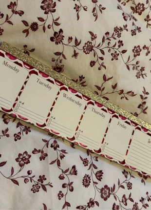 Weekly planner sparkles, merk: Merry Christmas, staat: Heel goed, € 2,00, € 2,80 inclusief Kopersbescherming