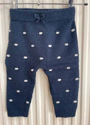 Pantalon laine bleu, brand: Kiabi, condition: Very good, size: 9-12 months / 74 cm, €1.50, €2.28 includes Buyer Protection