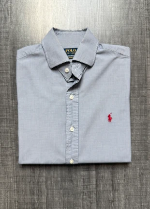 Chemise Ralph Lauren | Taille S | Carreaux logo rouge, brand: Ralph Lauren, condition: Very good, size: S, €15.00, €16.45 includes Buyer Protection