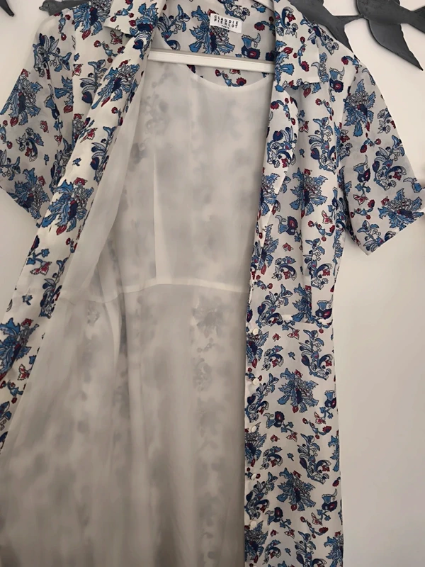 Robe longue Claudie Pierlot 38 - photo numéro 9