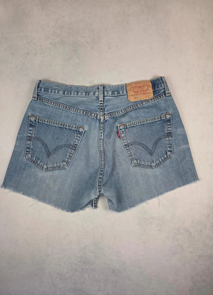 Short en jean levi's 501 femme bleu jean taille W32 100 % coton, marque: Levi's, état: Très bon état, taille: XL / 42 / 14, 12,90 €, 14,25 € Protection acheteurs incluse