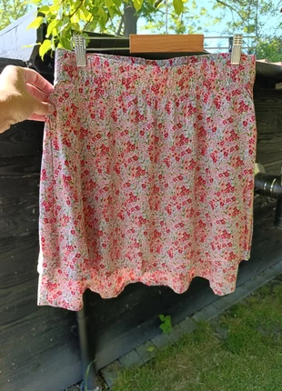 Roze Gebloemd rokje Sublevel, marca: Sublevel, estado: Muy bueno, tamaño: L / 40 / 12, 3,00 €, 3,85 € Protección al comprador incluida