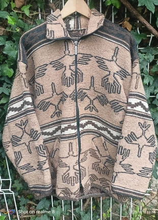 Veste vintage Arizona native handmade jacket aztec style, marca: Vintage Dressing, estado: Muy bueno, tamaño: L, 45,00 €, 47,95 € Protección al comprador incluida