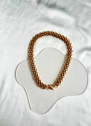 Gorgeous chunky gold chain necklace, brand: Seléa London, condition: Very good, £15.00, £16.45 includes Buyer Protection Pro