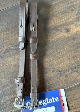 Collegiate cheek pieces, brand: Collegiate, condition: New with tags, £5.00, £5.95 includes Buyer Protection